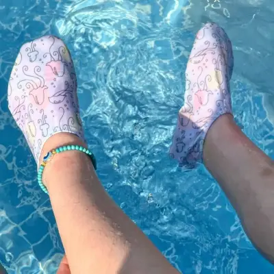 Ella Bonna Unisex Deniz Patiği Kaydırmaz Taban Deniz Anası - 4