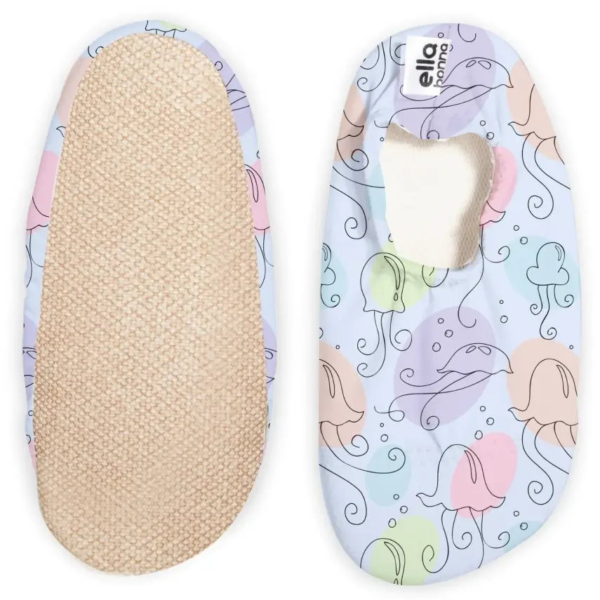 Ella Bonna Unisex Deniz Patiği Kaydırmaz Taban Deniz Anası - 11