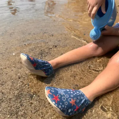 Ella Bonna Unisex Deniz Patiği Kaydırmaz Taban Deniz Yıldızı - 4