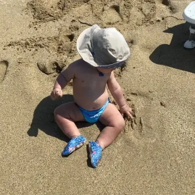 Ella Bonna Unisex Deniz Patiği Kaydırmaz Taban Deniz Yıldızı - 6