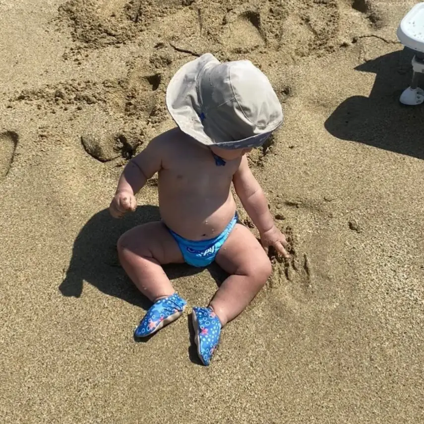 Ella Bonna Unisex Deniz Patiği Kaydırmaz Taban Deniz Yıldızı - 6