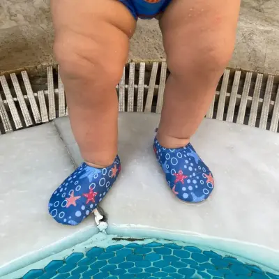 Ella Bonna Unisex Deniz Patiği Kaydırmaz Taban Deniz Yıldızı - 13