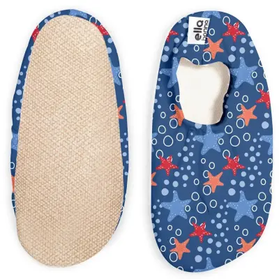 Ella Bonna Unisex Deniz Patiği Kaydırmaz Taban Deniz Yıldızı - 11