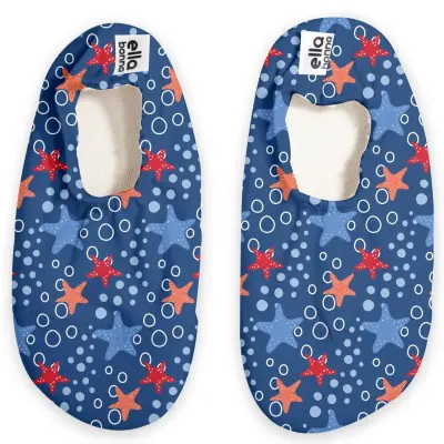 Ella Bonna Unisex Deniz Patiği Kaydırmaz Taban Deniz Yıldızı