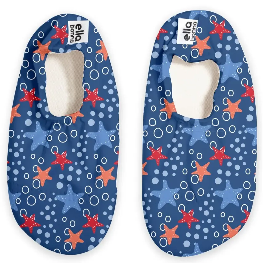 Ella Bonna Unisex Deniz Patiği Kaydırmaz Taban Deniz Yıldızı - 8