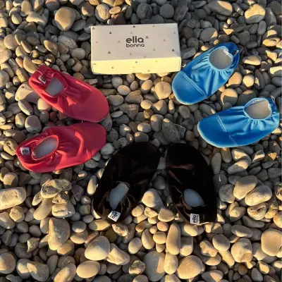 Ella Bonna Unisex Deniz Patiği Kaydırmaz Taban Mavi - 6