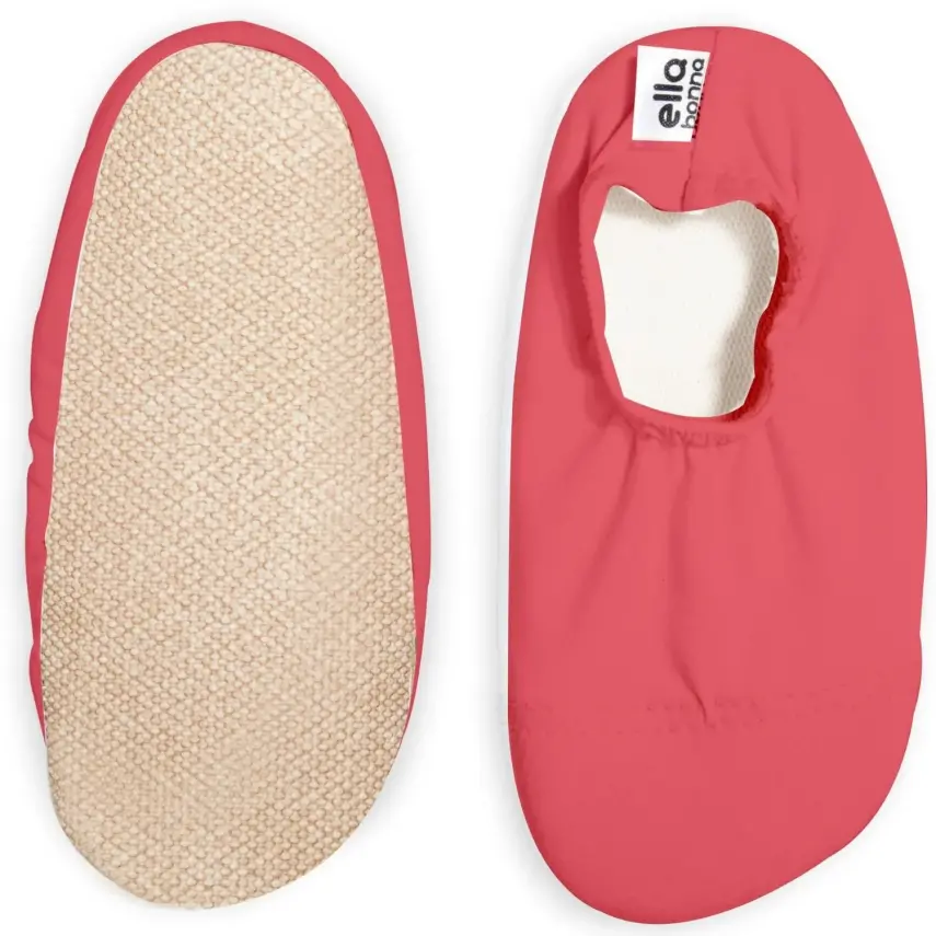 Ella Bonna Unisex Deniz Patiği Kaydırmaz Taban Pembe - 2