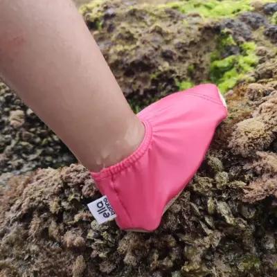 Ella Bonna Unisex Deniz Patiği Kaydırmaz Taban Pembe - 13
