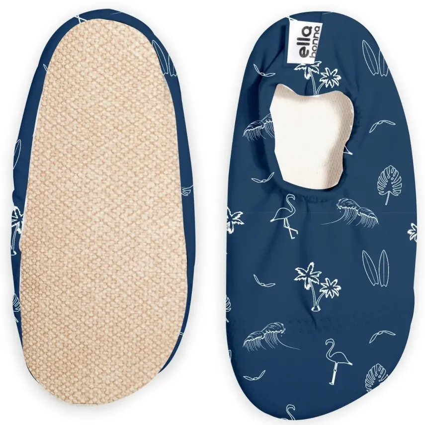 Ella Bonna Unisex Deniz Patiği Kaydırmaz Taban Sahil - 2
