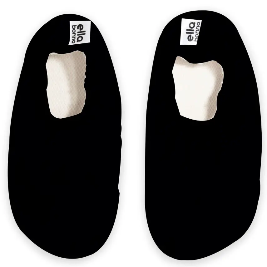 Ella Bonna Unisex Deniz Patiği Kaydırmaz Taban Siyah - 5