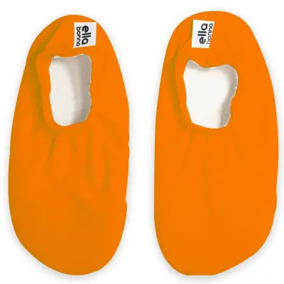 Ella Bonna Unisex Deniz Patiği Kaydırmaz Taban Turuncu