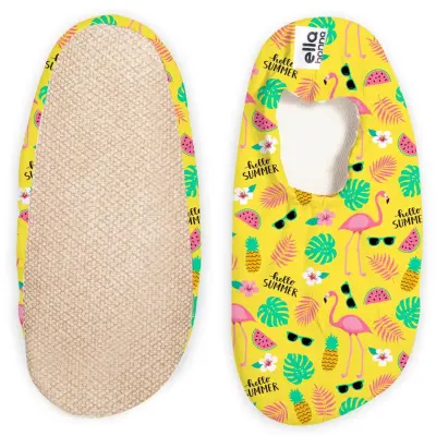 Ella Bonna Unisex Deniz Patiği Kaydırmaz Taban Yaz - 17