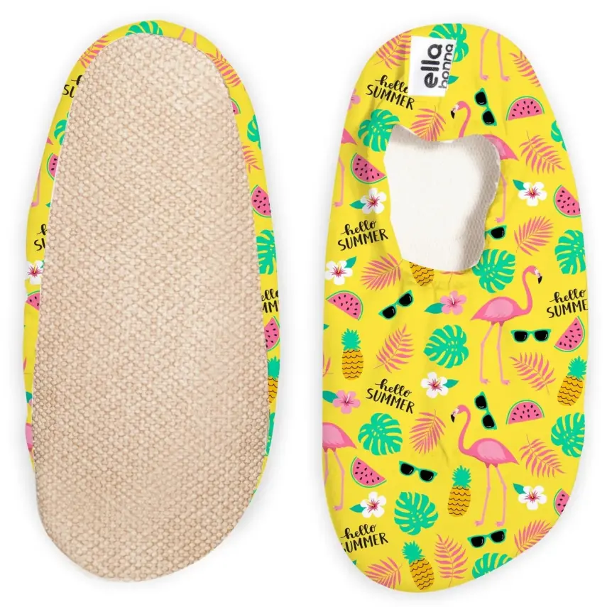 Ella Bonna Unisex Deniz Patiği Kaydırmaz Taban Yaz - 18