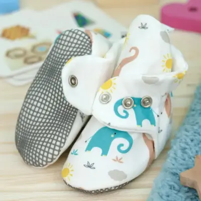 Ella Bonna Unisex Ev Botu Kaydırmaz Taban Fil - 4