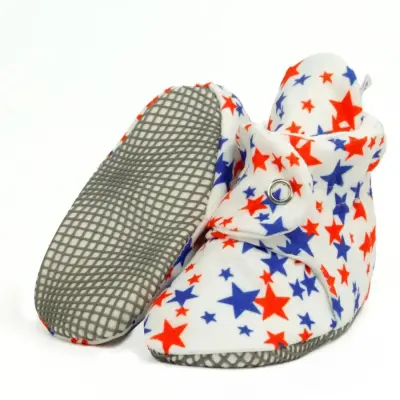 Ella Bonna Unisex Ev Botu Kaydırmaz Taban Yıldızlar 