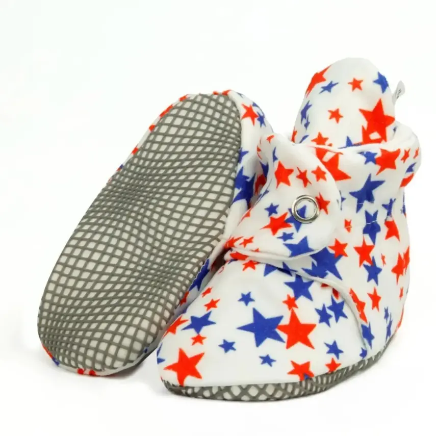 Ella Bonna Unisex Ev Botu Kaydırmaz Taban Yıldızlar - 1