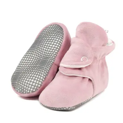 Ella Bonna Unisex Ev Botu Organik Pamuk Kaydırmaz Taban Pudra - 16