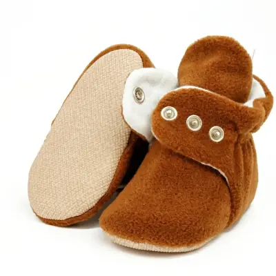 Ella Bonna Unisex Ev Terliği Polar Kaydırmaz Taban Taba - 2