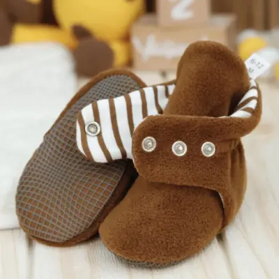 Ella Bonna Unisex Panduf Organik Pamuk Kaydırmaz Taban Taba - 2