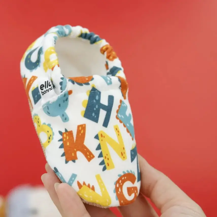 Ella Bonna Unisex Patik Kaydırmaz Taban Alfabe - 21