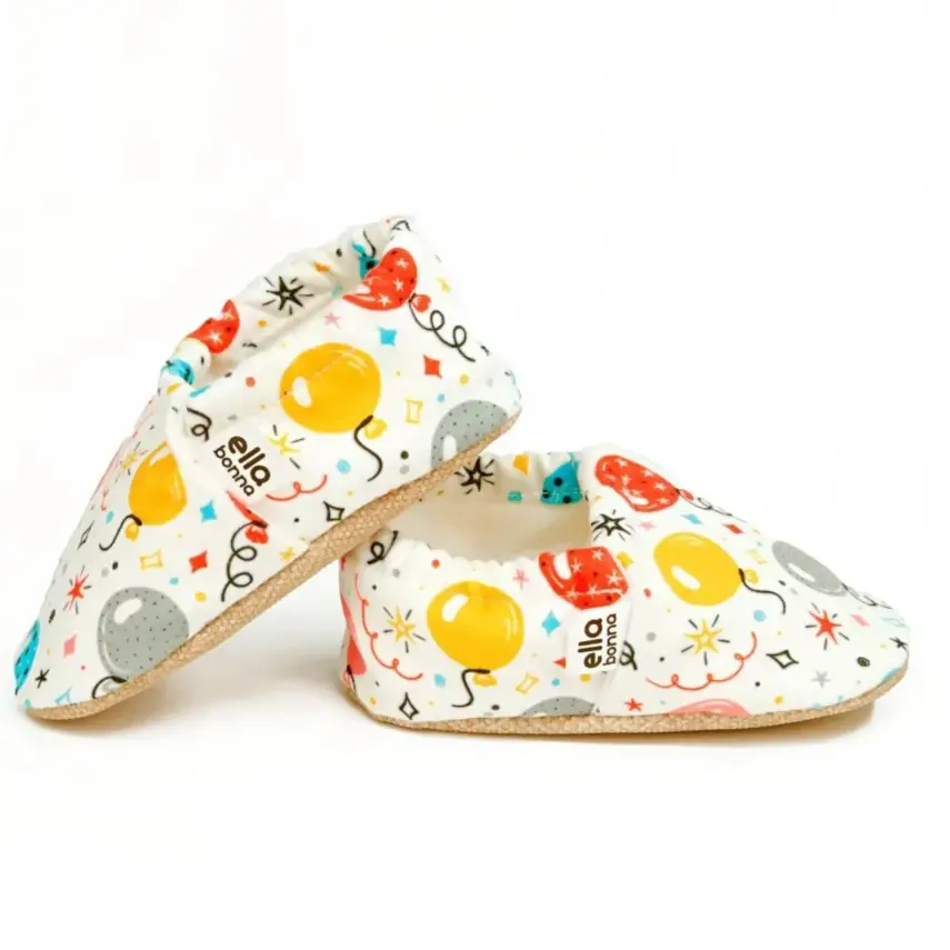 Ella Bonna Unisex Patik Kaydırmaz Taban Balonlar - 2