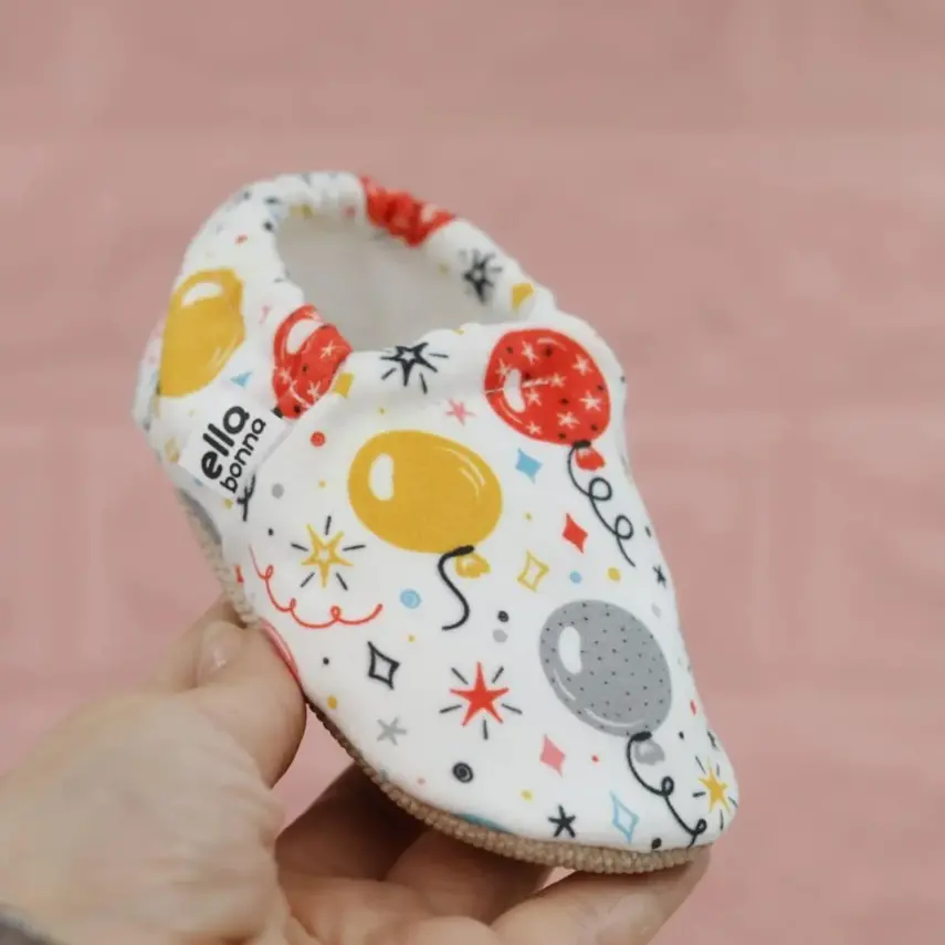Ella Bonna Unisex Patik Kaydırmaz Taban Balonlar - 7