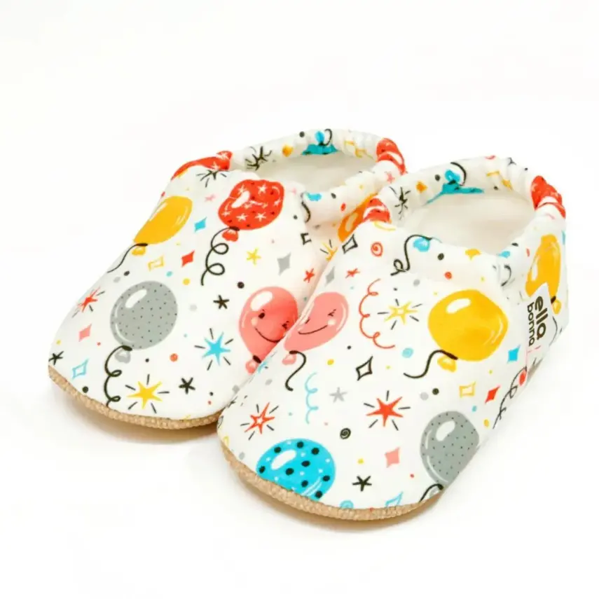 Ella Bonna Unisex Patik Kaydırmaz Taban Balonlar - 1