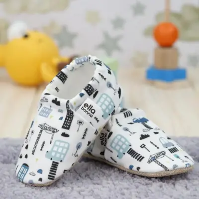 Ella Bonna Unisex Patik Kaydırmaz Taban Bina - 4