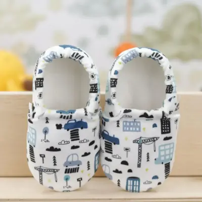 Ella Bonna Unisex Patik Kaydırmaz Taban Bina - 6