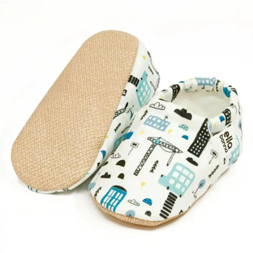 Ella Bonna Unisex Patik Kaydırmaz Taban Bina - 2