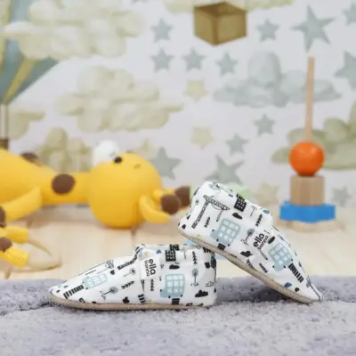 Ella Bonna Unisex Patik Kaydırmaz Taban Bina - 7