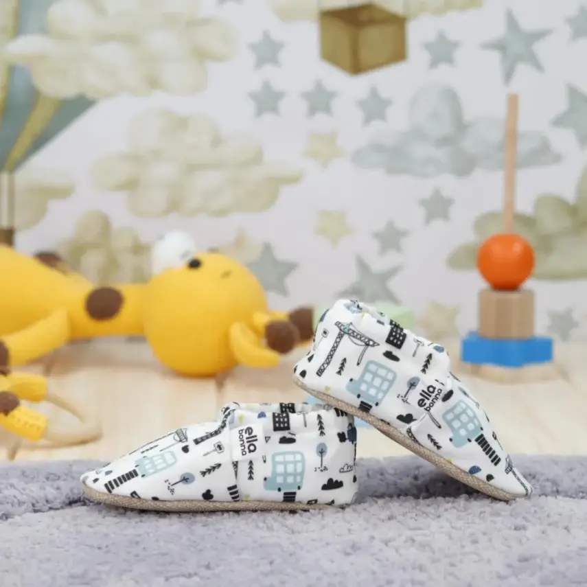 Ella Bonna Unisex Patik Kaydırmaz Taban Bina - 7