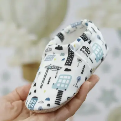 Ella Bonna Unisex Patik Kaydırmaz Taban Bina - 5