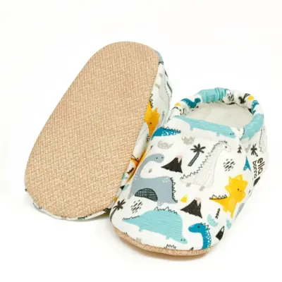 Ella Bonna Unisex Patik Kaydırmaz Taban Dino - 6