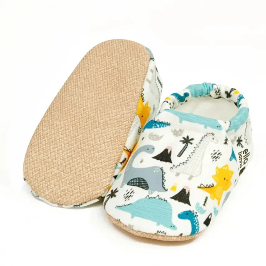 Ella Bonna Unisex Patik Kaydırmaz Taban Dino - 6