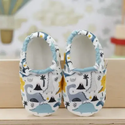 Ella Bonna Unisex Patik Kaydırmaz Taban Dino - 4