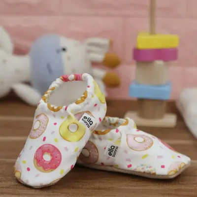 Ella Bonna Unisex Patik Kaydırmaz Taban Donut - 5
