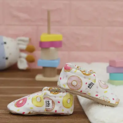 Ella Bonna Unisex Patik Kaydırmaz Taban Donut - 12