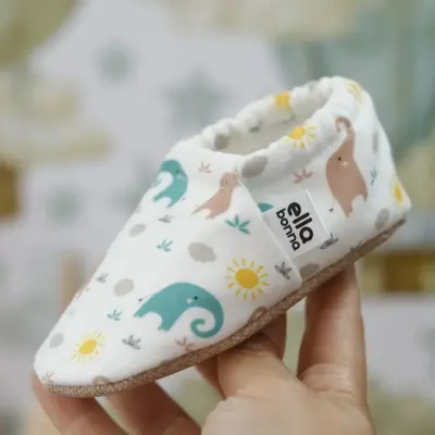 Ella Bonna Unisex Patik Kaydırmaz Taban Fil - 13