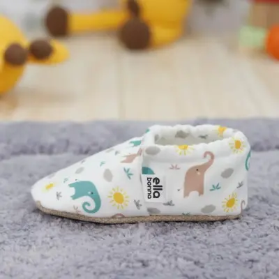 Ella Bonna Unisex Patik Kaydırmaz Taban Fil - 16