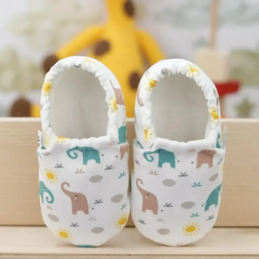 Ella Bonna Unisex Patik Kaydırmaz Taban Fil - 12