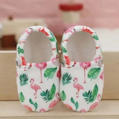 Ella Bonna Unisex Patik Kaydırmaz Taban Flamingo - 4