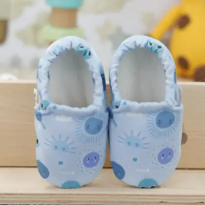 Ella Bonna Unisex Patik Kaydırmaz Taban Gökyüzü - 5