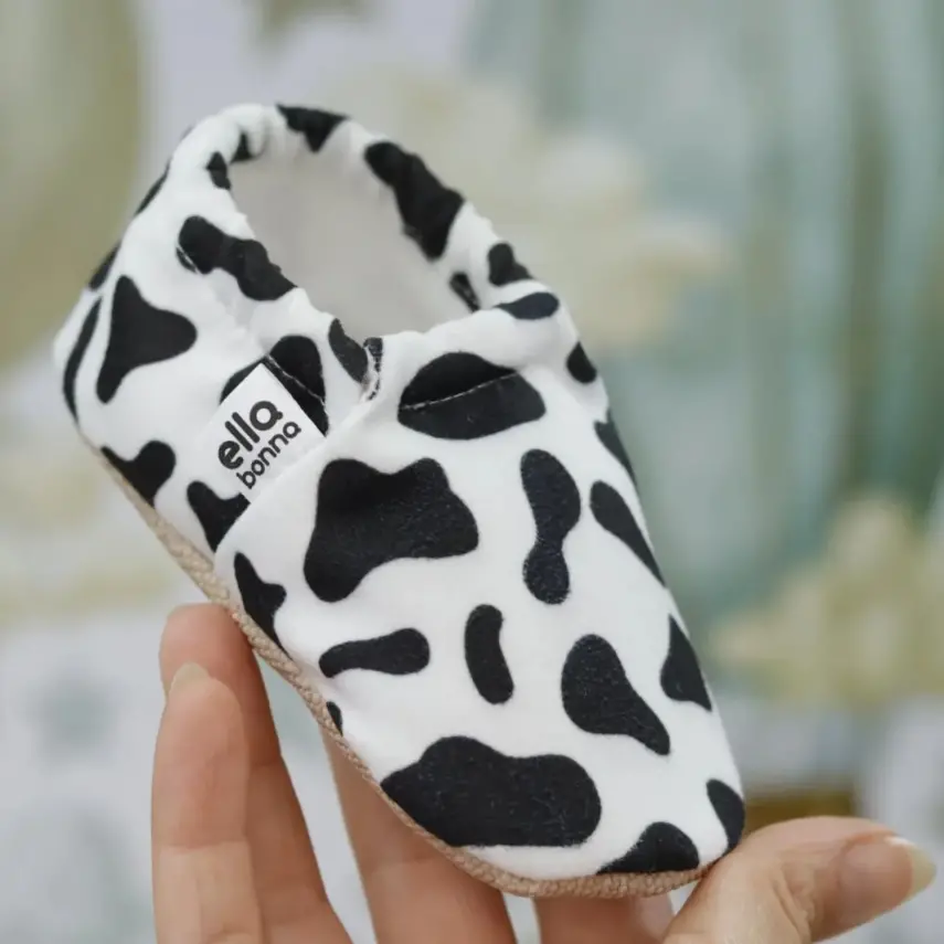 Ella Bonna Unisex Patik Kaydırmaz Taban İnek - 10