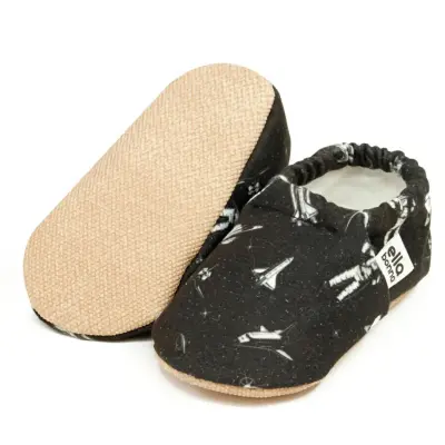 Ella Bonna Unisex Patik Kaydırmaz Taban Karanlık Uzay - 13