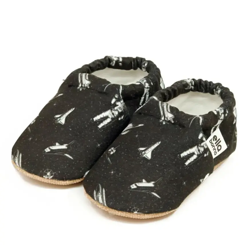 Ella Bonna Unisex Patik Kaydırmaz Taban Karanlık Uzay - 1