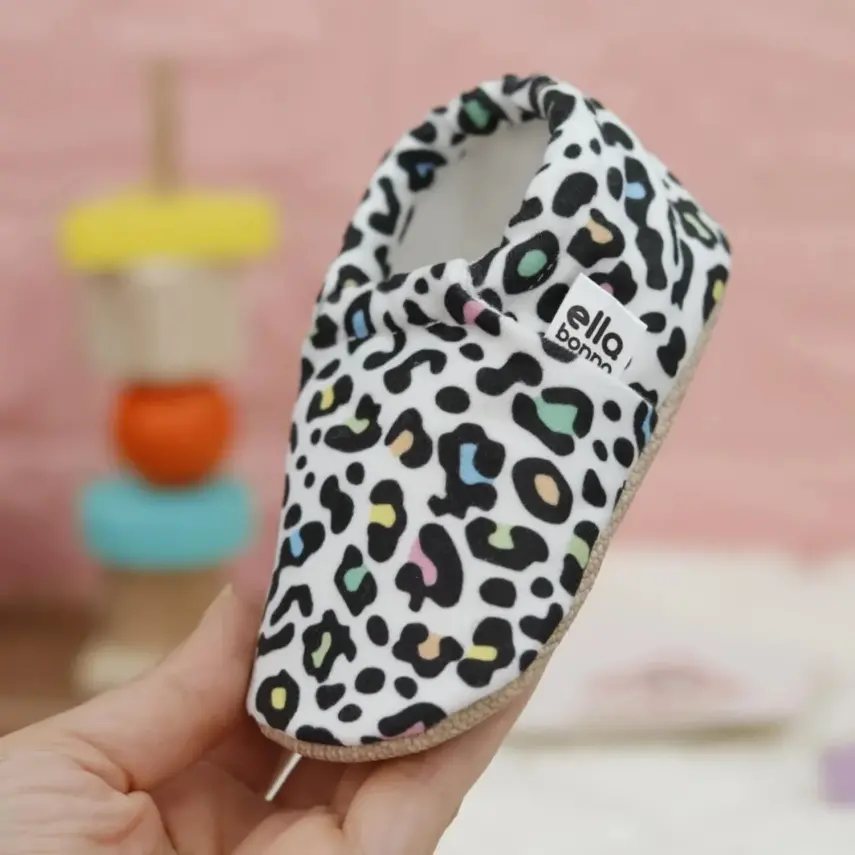 Ella Bonna Unisex Patik Kaydırmaz Taban Karışık Renk - 2