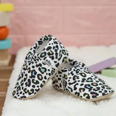 Ella Bonna Unisex Patik Kaydırmaz Taban Karışık Renk - 9