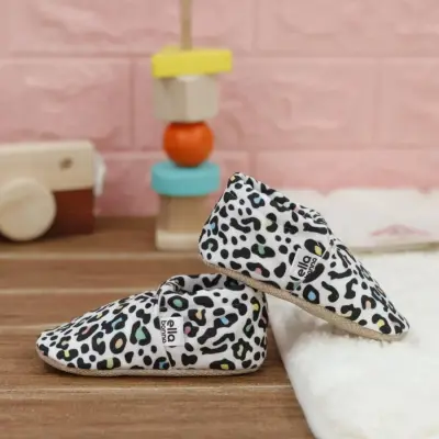 Ella Bonna Unisex Patik Kaydırmaz Taban Karışık Renk - 15