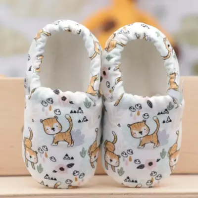 Ella Bonna Unisex Patik Kaydırmaz Taban Kedi - 16